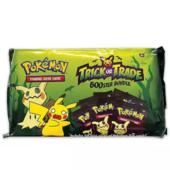 Pokemon Other - Pokemon Trading Cards Trick or Trade BOOster Bundle - 120 Mini Packs Sealed